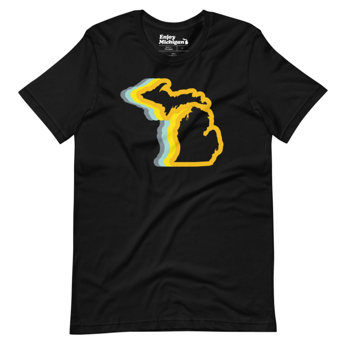 Enjoy Michigan Detroit Unisex T-shirt/Tan / 2XL
