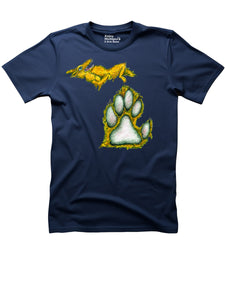 Michigan Dogman Unisex T-shirt - Navy t-shirt Enjoy Michigan   