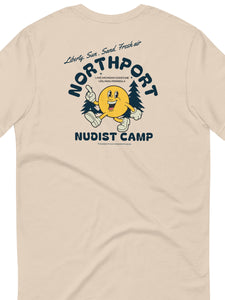 Northport Nudist Camp Premium Unisex T-shirt - Soft Cream  Enjoy Michigan   