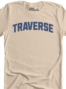 Traverse Premium T-shirt - Soft Cream t-shirt Enjoy Michigan   