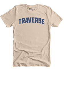 Traverse Premium T-shirt - Soft Cream t-shirt Enjoy Michigan   