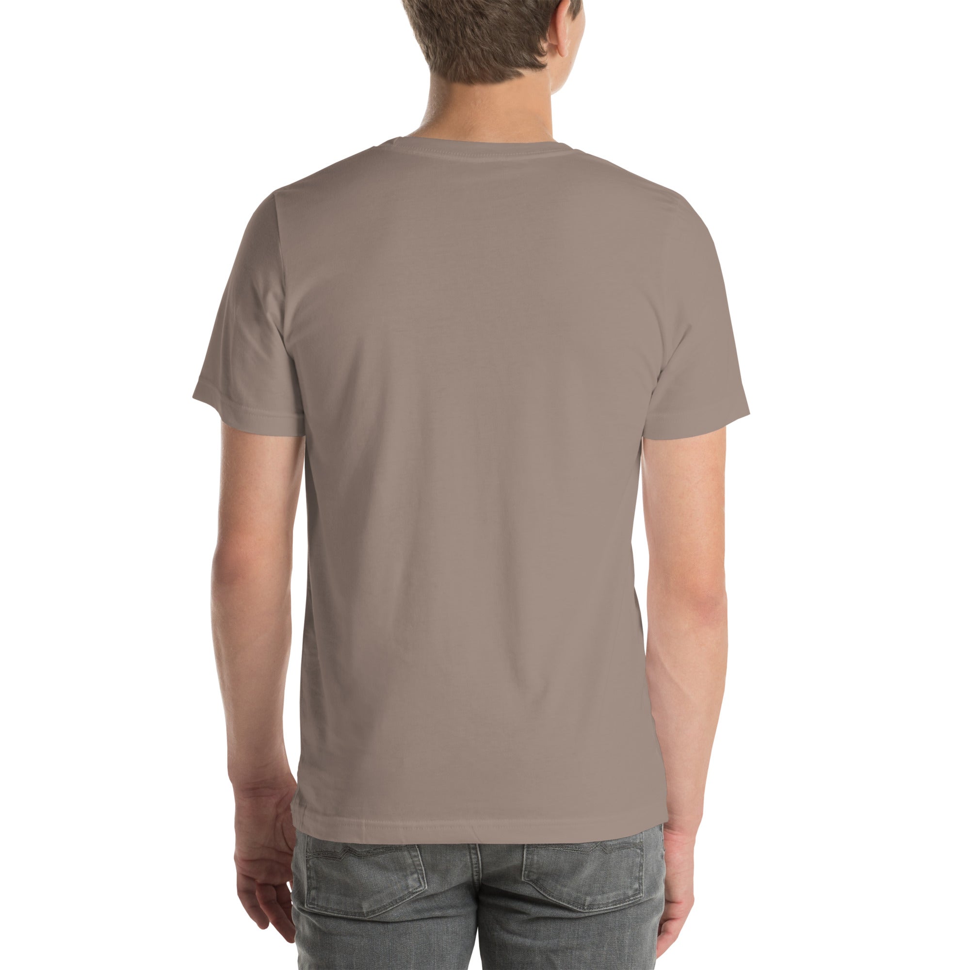 Moose Premium Unisex T-shirt - Pebble Brown  Enjoy Michigan   