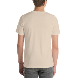 Moose Premium unisex T-shirt - Soft Cream  Enjoy Michigan   