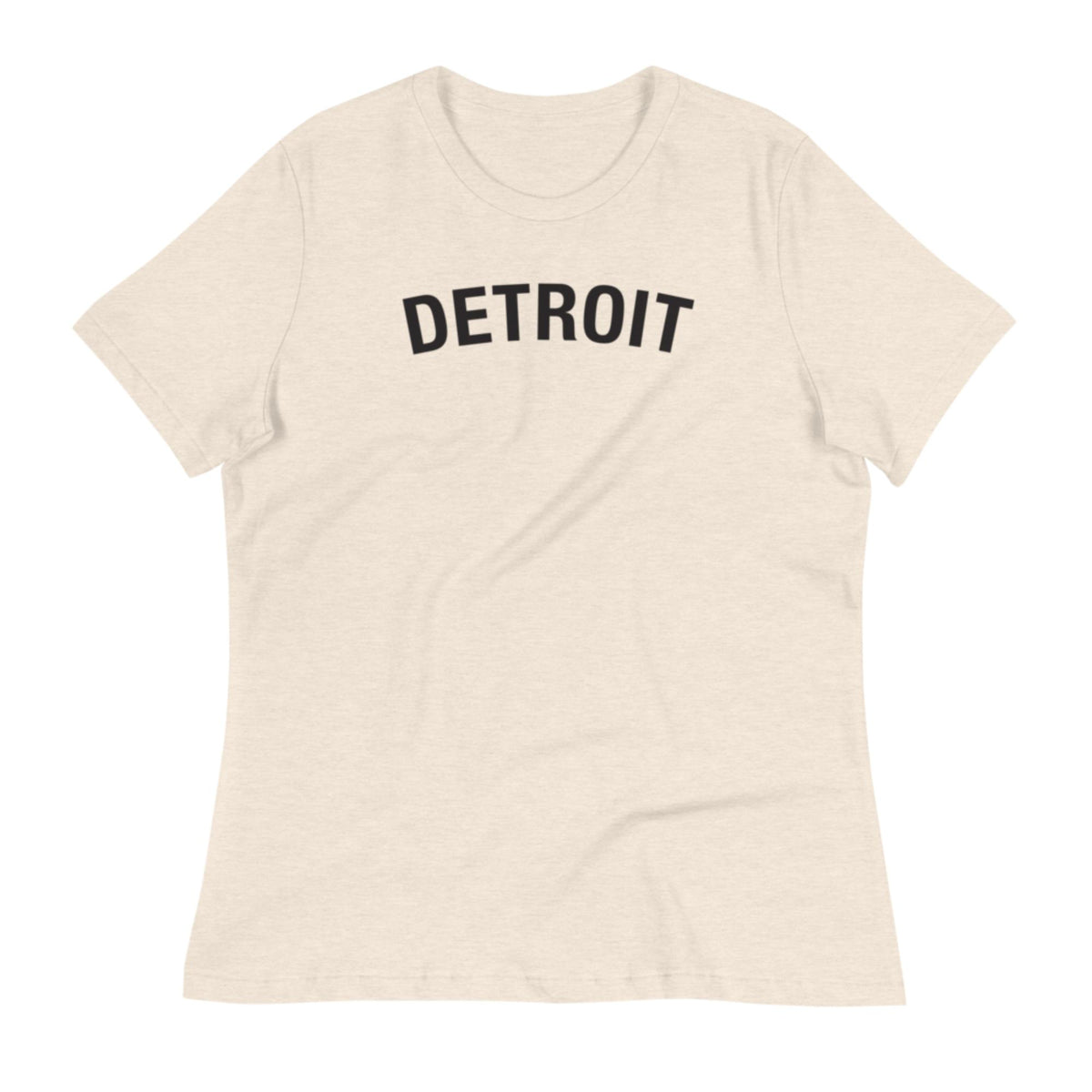 Detroit Women's Relaxed T-Shirt  Enjoy Michigan S  